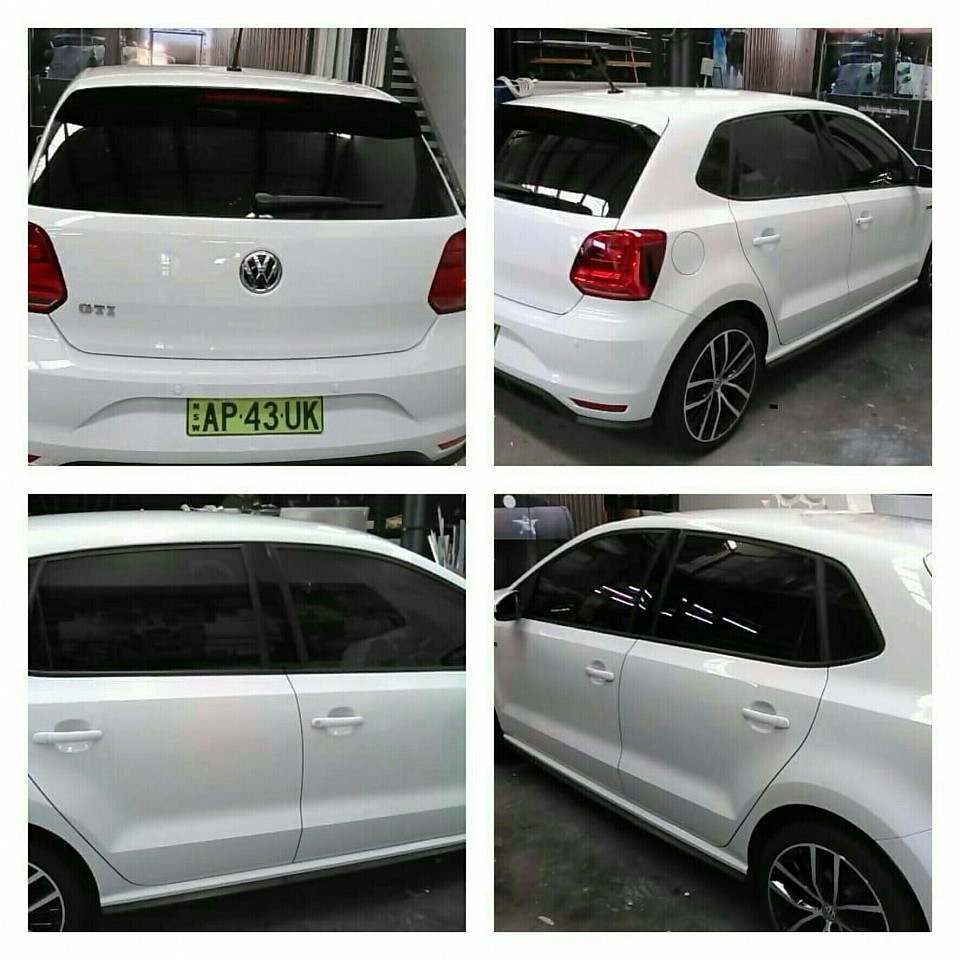 TMC Tinting project