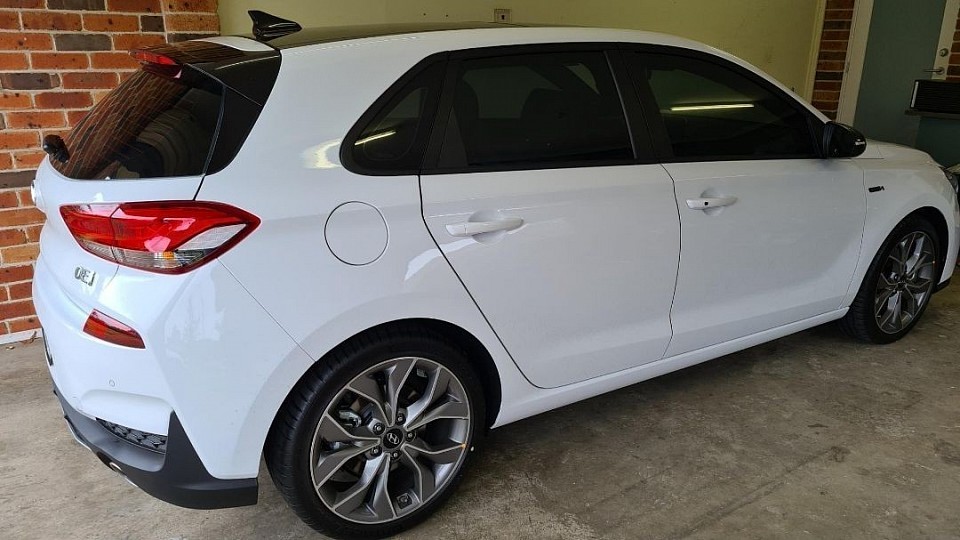 TMC Tinting project