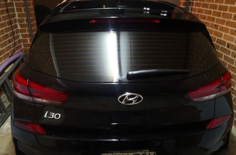 TMC Tinting project