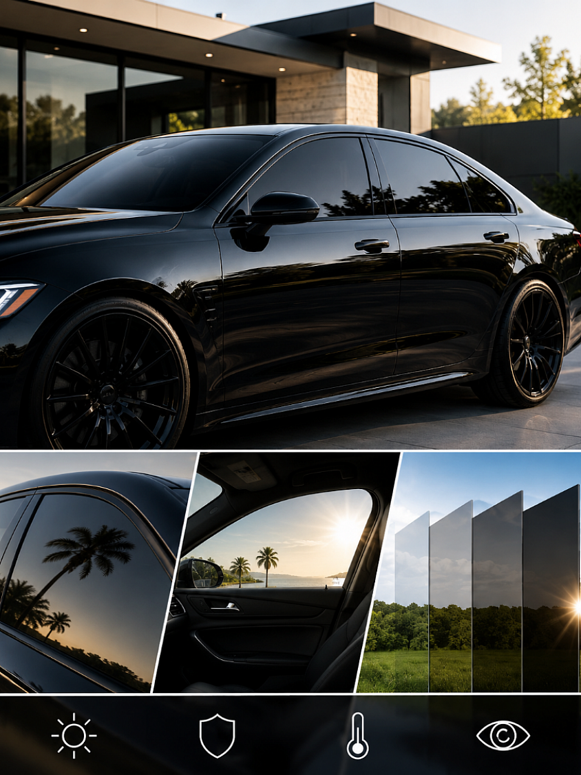 TMC Tinting project